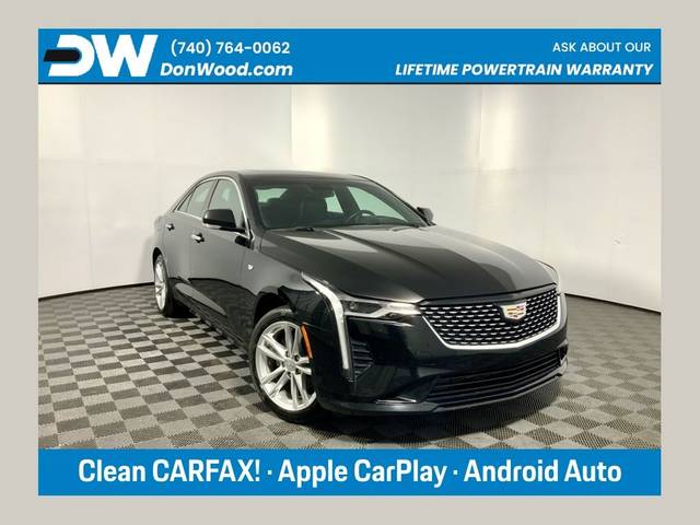 2020 Cadillac CT4 Luxury AWD photo