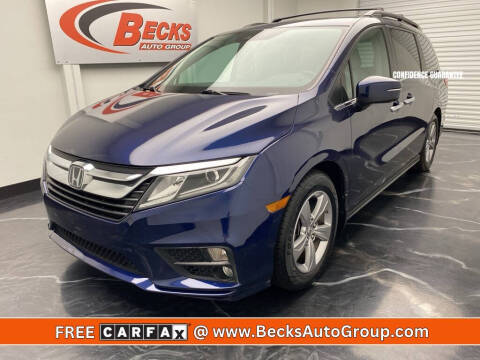 2020 Honda Odyssey EX-L w/Navi/RES FWD photo