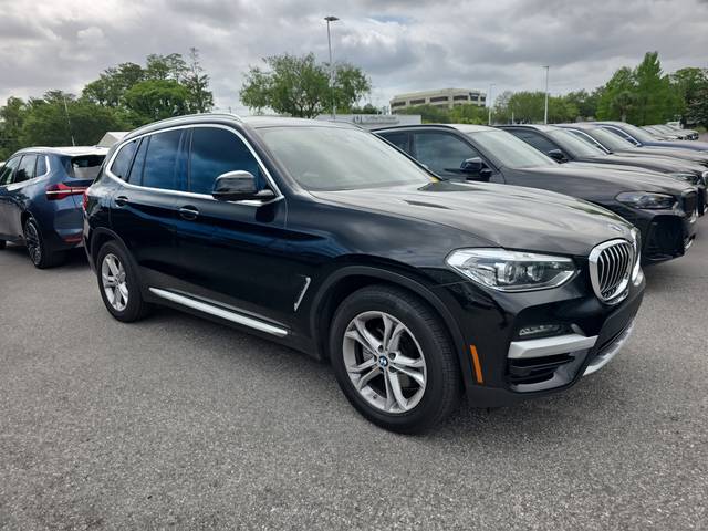 2021 BMW X3 xDrive30i AWD photo