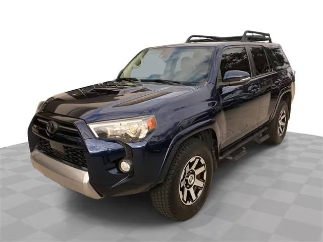 2020 Toyota 4Runner TRD Off Road Premium 4WD photo