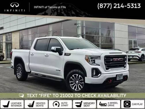 2019 GMC Sierra 1500 AT4 4WD photo