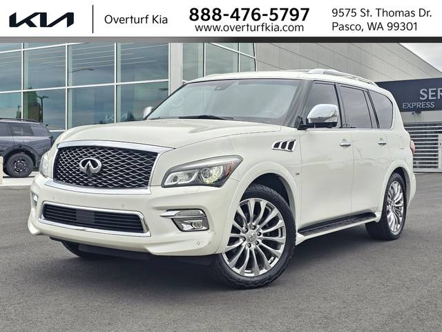 2015 Infiniti QX80 Limited 4WD photo
