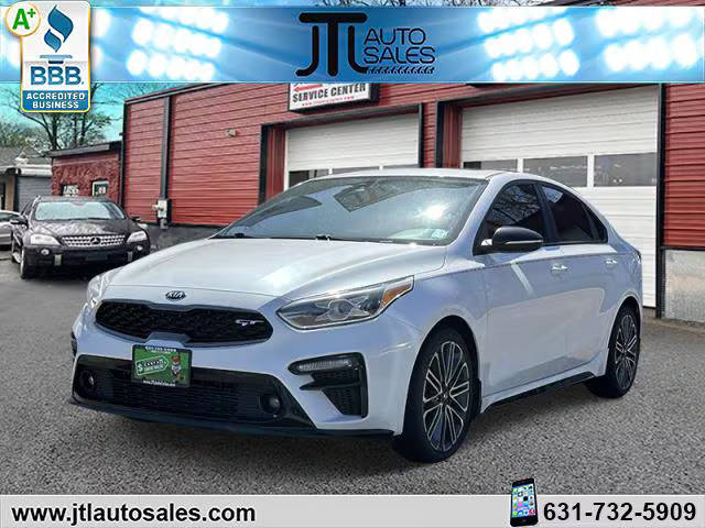2020 Kia Forte GT FWD photo