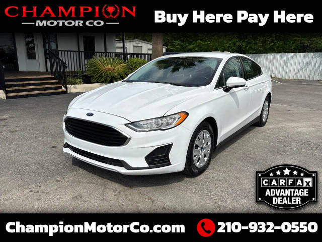 2020 Ford Fusion S FWD photo
