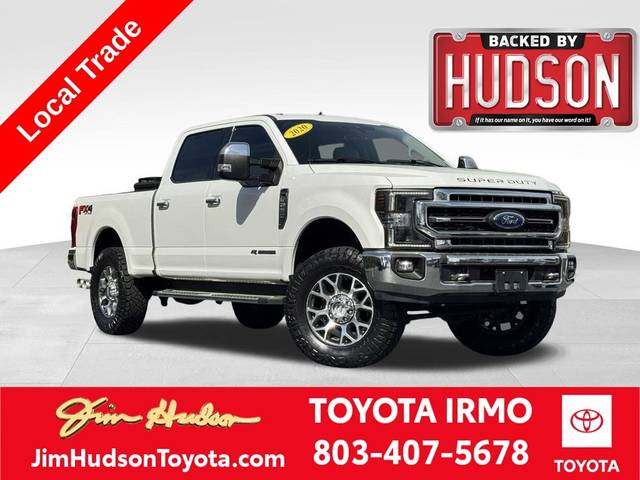 2020 Ford F-250 Super Duty LARIAT 4WD photo