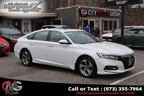 2020 Honda Accord EX FWD photo