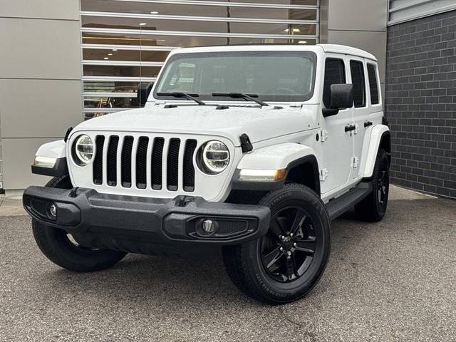 2020 Jeep Wrangler Unlimited Sahara Altitude 4WD photo