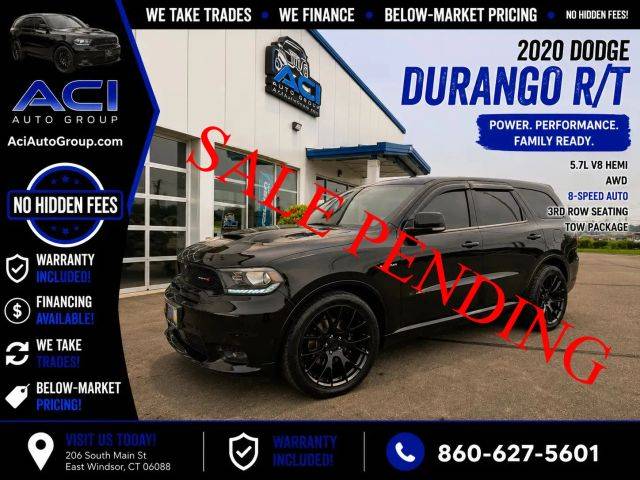 2020 Dodge Durango R/T AWD photo