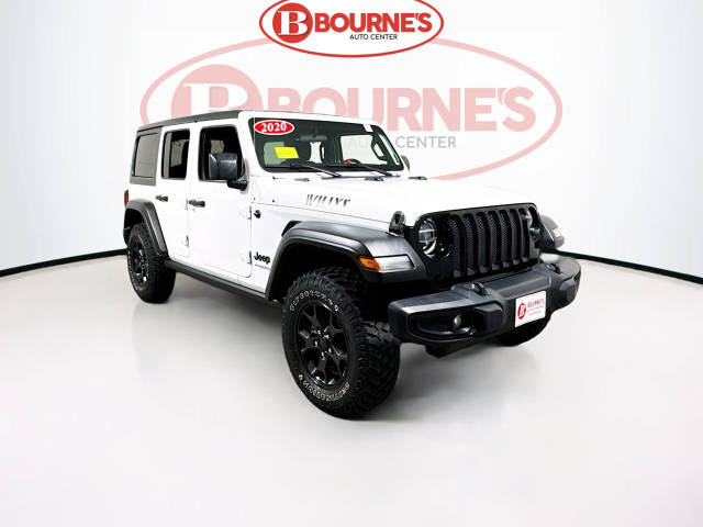 2020 Jeep Wrangler Unlimited Willys 4WD photo