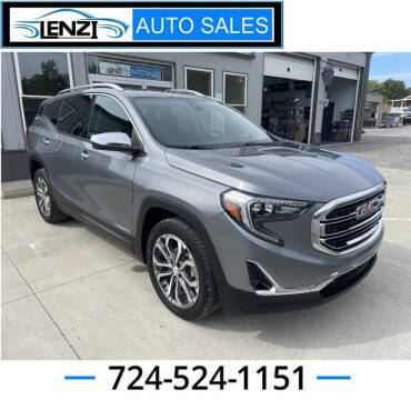 2020 GMC Terrain SLT AWD photo