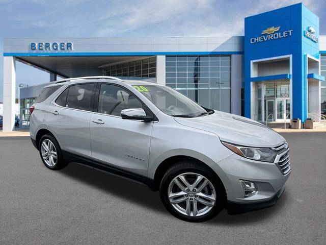 2020 Chevrolet Equinox Premier AWD photo