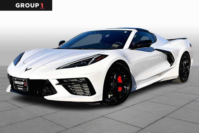 2020 Chevrolet Corvette 3LT RWD photo