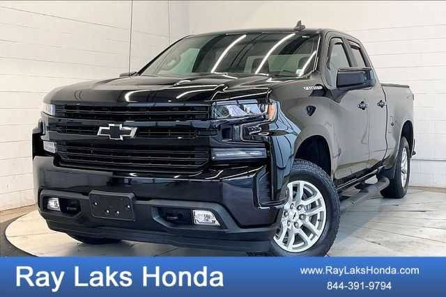 2020 Chevrolet Silverado 1500 RST 4WD photo