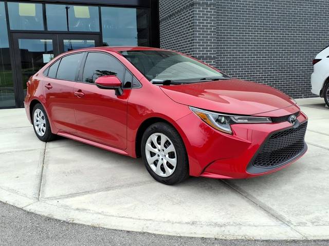 2020 Toyota Corolla LE FWD photo