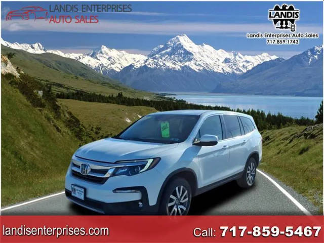 2021 Honda Pilot EX-L AWD photo