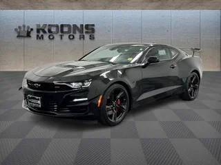 2020 Chevrolet Camaro 2SS RWD photo