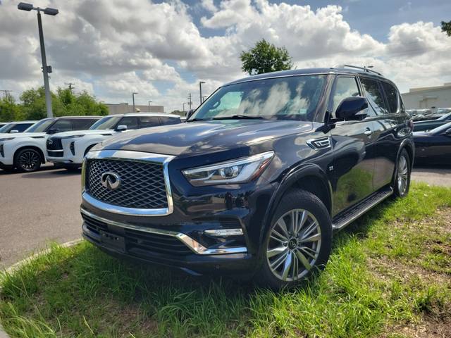 2019 Infiniti QX80 LUXE 4WD photo