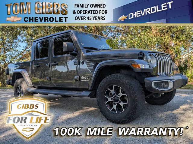 2020 Jeep Gladiator Overland 4WD photo