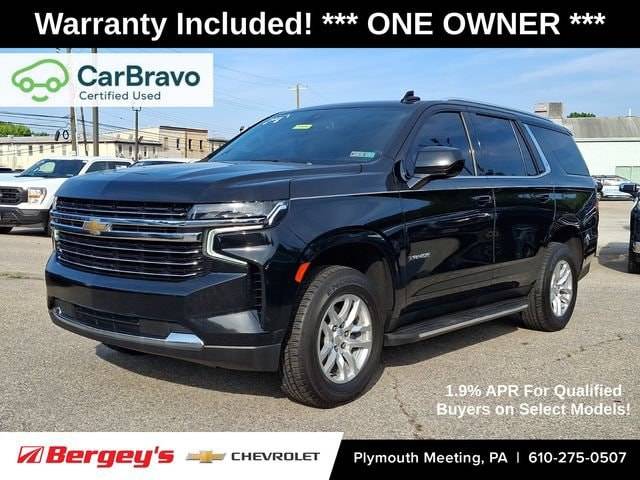 2021 Chevrolet Tahoe LT 4WD photo