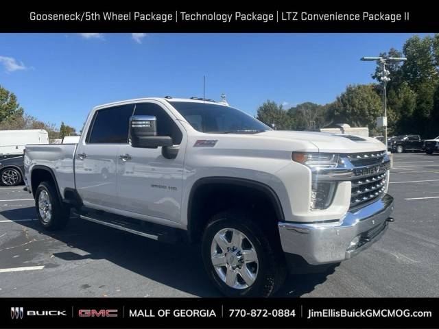 2020 Chevrolet Silverado 2500HD LTZ 4WD photo