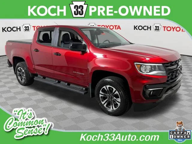 2021 Chevrolet Colorado 4WD Z71 4WD photo