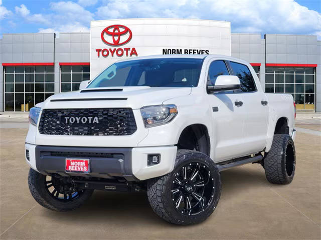 2020 Toyota Tundra TRD Pro 4WD photo