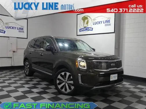 2021 Kia Telluride S AWD photo