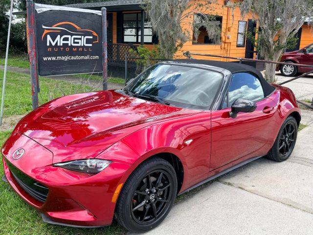 2020 Mazda MX-5 Miata Sport RWD photo