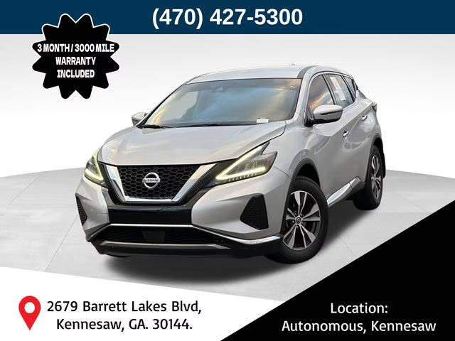 2020 Nissan Murano S FWD photo