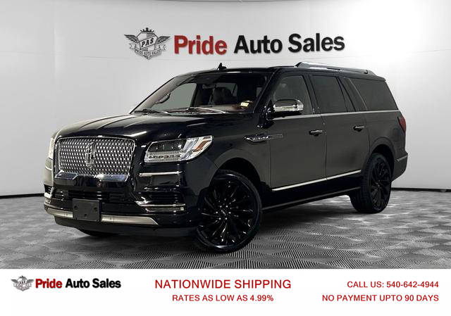 2020 Lincoln Navigator L Black Label 4WD photo