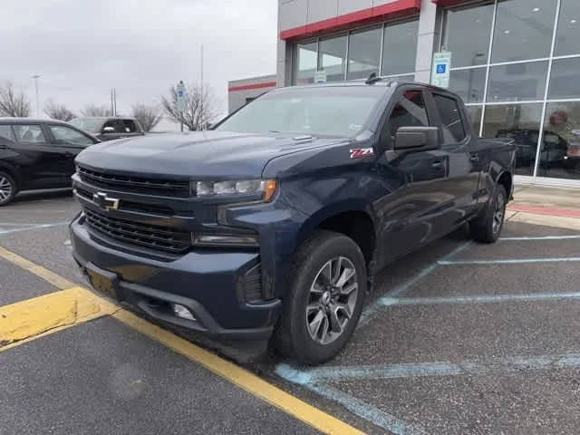 2020 Chevrolet Silverado 1500 RST 4WD photo