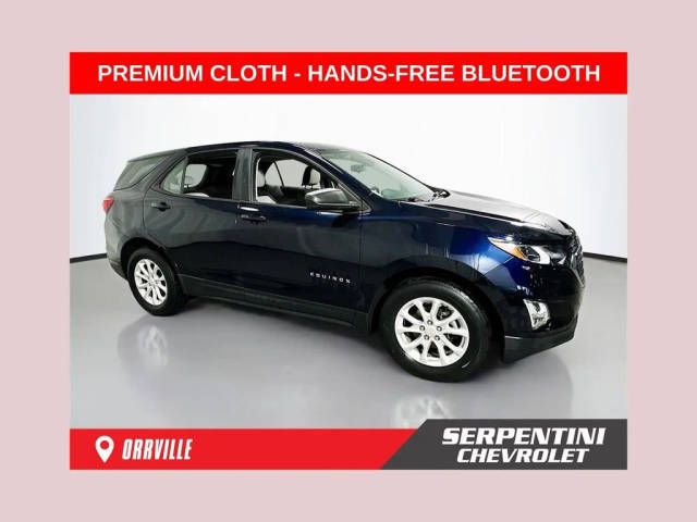 2020 Chevrolet Equinox LS FWD photo