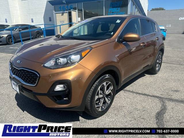 2021 Kia Sportage LX AWD photo