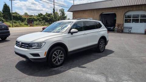 2020 Volkswagen Tiguan SE AWD photo