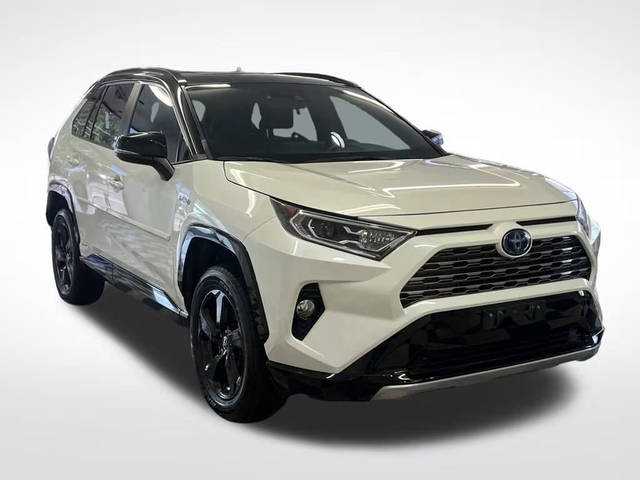 2020 Toyota RAV4 Hybrid XSE AWD photo