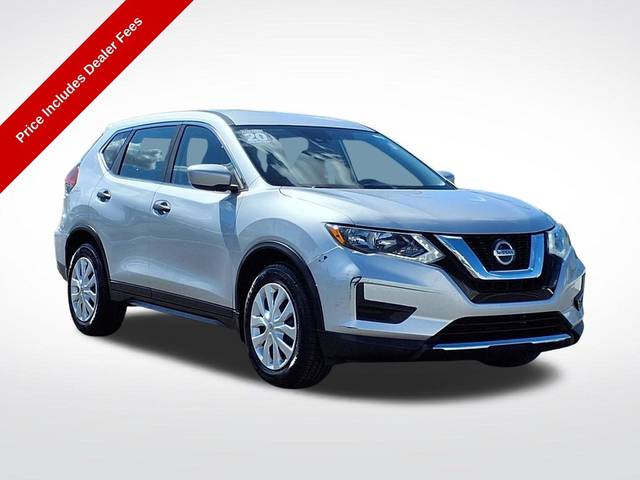 2020 Nissan Rogue S FWD photo