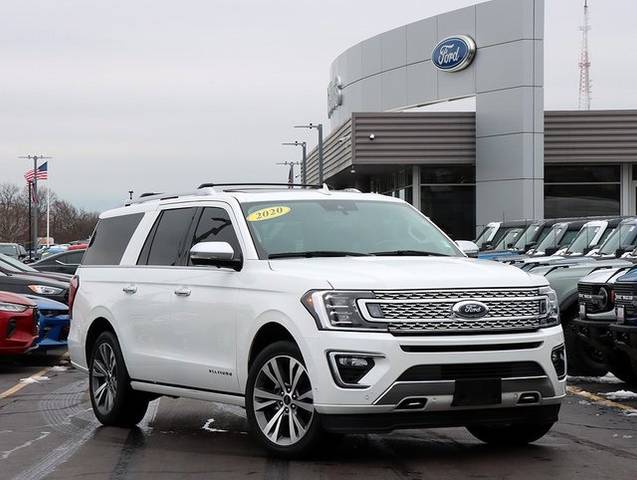 2020 Ford Expedition Max Platinum 4WD photo