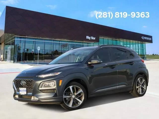 2021 Hyundai Kona Limited FWD photo