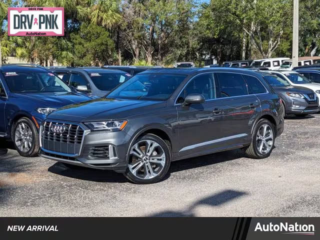 2020 Audi Q7 Premium Plus AWD photo