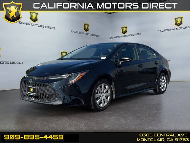 2021 Toyota Corolla LE FWD photo
