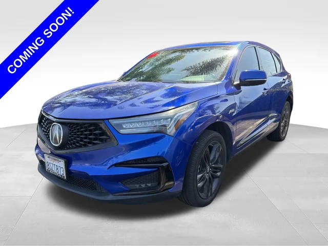 2021 Acura RDX w/A-Spec Package FWD photo