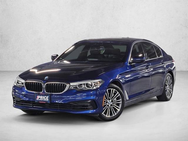 2020 BMW 5 Series 540i xDrive AWD photo