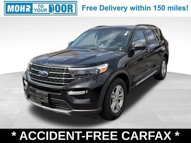 2020 Ford Explorer XLT RWD photo