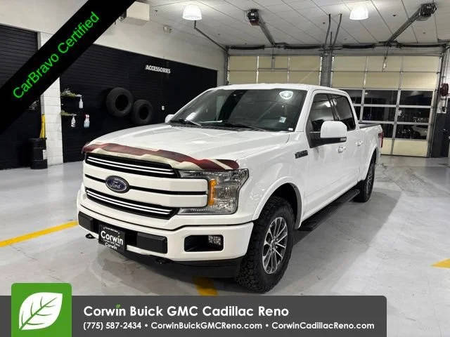 2020 Ford F-150 LARIAT 4WD photo