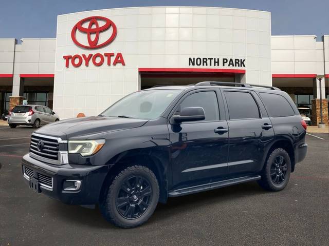 2020 Toyota Sequoia TRD Sport RWD photo
