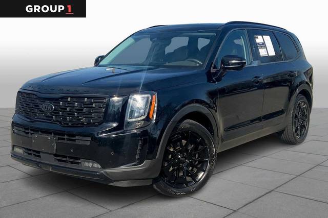 2021 Kia Telluride SX AWD photo