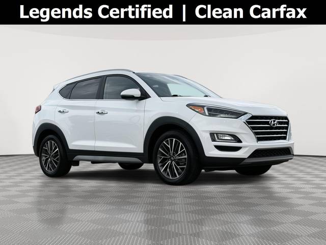 2021 Hyundai Tucson Limited AWD photo