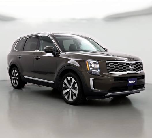 2021 Kia Telluride S AWD photo