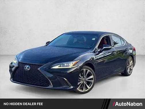 2020 Lexus ES ES 350 F SPORT FWD photo