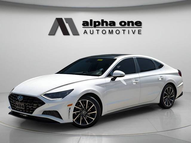 2020 Hyundai Sonata Limited FWD photo
